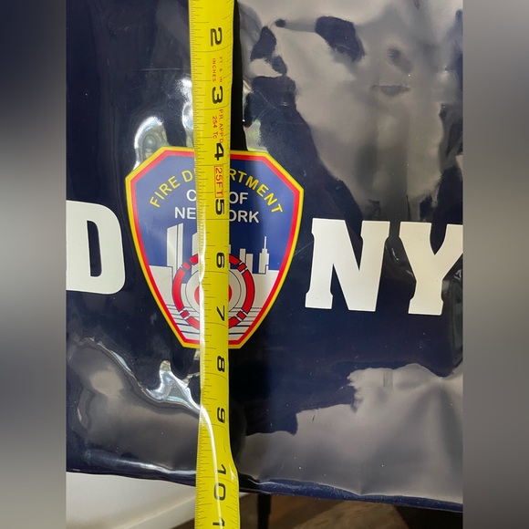 NWT Fire Dept City of NY - FDNY Navy Tote - Picture 8 of 14